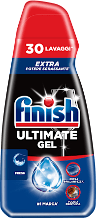 Ultimate Gel Fresh per lavastoviglie Finish