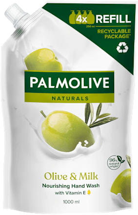 Mydło w płynie Mleko i Oliwka, zapas Palmolive