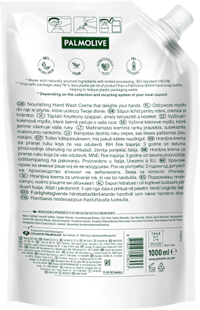 Mydło w płynie Mleko i Oliwka, zapas Palmolive