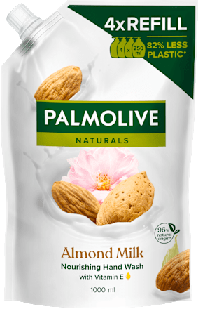 Mydło w płynie Mleko i Migdał, zapas Palmolive