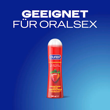 Gleitgel Strawberry Durex