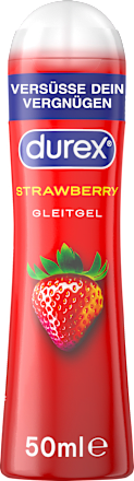 Gleitgel Strawberry Durex