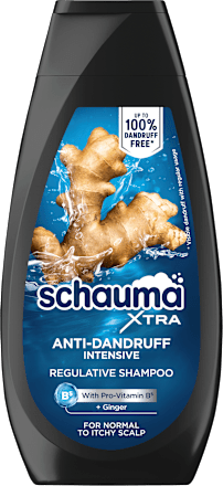 Szampon do włosów przeciwłupieżowy Anti-Dandruff Intensive schauma