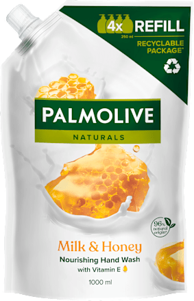 Mydło w płynie Mleko i Miod zapas Palmolive