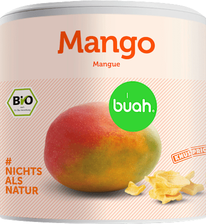 Trockenfrüchte Mango buah