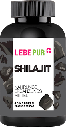 Shilajit Kapseln Lebepur
