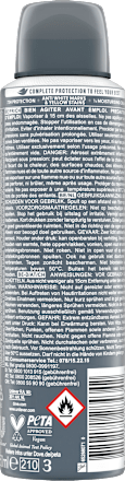 Deospray Advanced Invisible dry Dove MEN+CARE