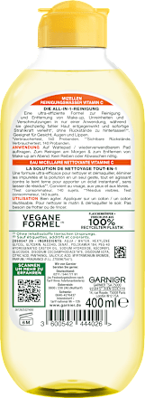 Mizellenwasser All-in-1 Vitamin C Garnier Skin Active