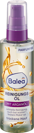 Čistiaci pleťový olej Balea