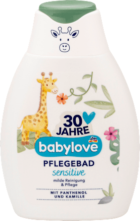 Ošetrujúci kúpeľ Sensitive s panthenolom a harmančekom babylove