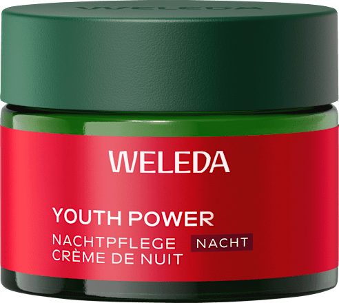 Nachtcreme Youth Power Granatapfel WELEDA