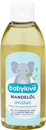 Mandljevo olje sensitive babylove