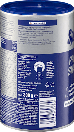 Proteinpulver 90 Shake Neutraler Geschmack Sportness