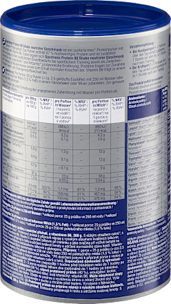 Proteinpulver 90 Shake Neutraler Geschmack Sportness