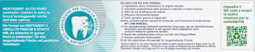 Zahnpasta Absolute Frische & Schutz mentadent