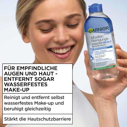 Mizellenwasser All-in-1 empfindliche Augen & Haut Garnier Skin Active