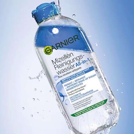 Mizellenwasser All-in-1 empfindliche Augen & Haut Garnier Skin Active
