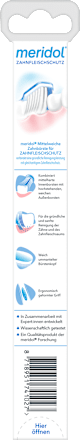 Zahnbürste Zahnfleischschutz mittel meridol