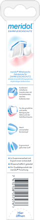 Zahnbürste Zahnfleischschutz mittel meridol