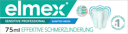 Zahnpasta Sensitive Professional Sanftes Weiss elmex
