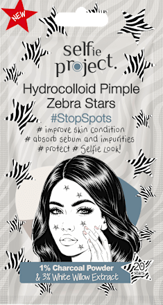 Anti-Pickel Patches Hydrocolloid Pimple Zebra Stars Selfie Project