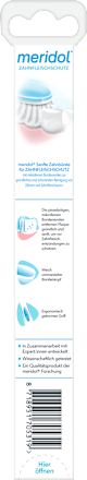 Zahnbürste Zahnfleischschutz sanft meridol
