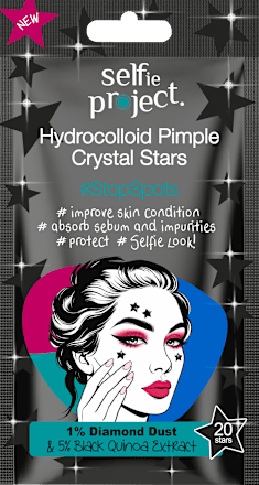 Anti Pickel Patches Hydrocolloid Pimple Crystal Stars Selfie Project