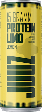 Erfrischungsgetränk, Protein Limo, Lemon JUUZ