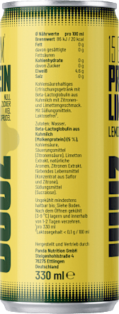 Erfrischungsgetränk, Protein Limo, Lemon JUUZ