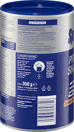 Preparato per shake proteico gusto cioccolato Sportness