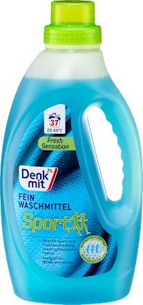 Detersivo liquido Sport per capi sportivi delicati Denkmit