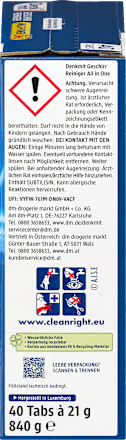 Geschirrspülmittel-Tabs Multi-Power Denkmit