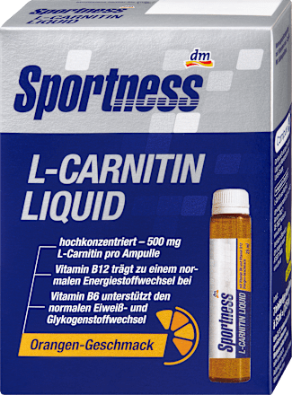 l carnitin L-Carnitin Liquid Ampullen, Orangen Geschmack, 7 Stück à 25 ml, 175 ml Highest quality Lumi Beauty Vault Glutathione 3 Pack Menge:60 Kapseln
