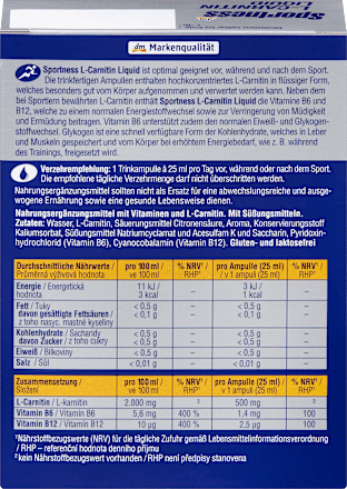 l carnitin pulver dosierung Sportness L-Carnitin Liquid Ampullen, Orangen Geschmack, 7 Stück à 25 ml, 175 ml dauerhaft günstig online kaufen Molecular Linkage between Immune Bone and Joints Country:USA