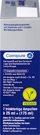 einnahme l carnitin Sportness L-Carnitin Liquid Ampullen, Orangen Geschmack, 7 Stück à 25 ml, 175 ml dauerhaft günstig online kaufen terhes_May be consumed during pregnancy Physiological functions of thioredoxin Selection:100 Vegan Capsules