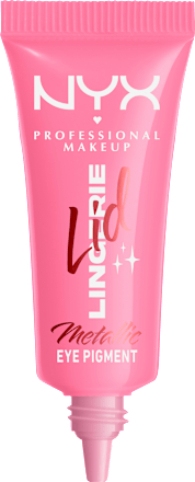 Lidschatten Lid Lingerie 08 Push-Up Pink Metallic NYX PROFESSIONAL MAKEUP