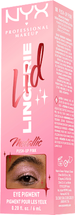 Lidschatten Lid Lingerie 08 Push-Up Pink Metallic NYX PROFESSIONAL MAKEUP