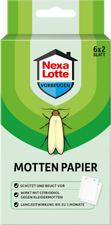 Mottenpapier Nexa Lotte