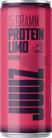 Erfrischungsgetränk, Protein Limo, Berry JUUZ