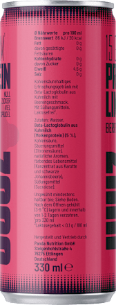 Erfrischungsgetränk, Protein Limo, Berry JUUZ