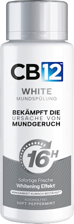 Mundspülung white CB12