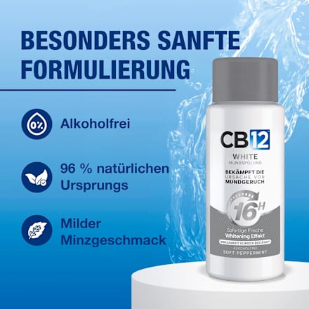 Mundspülung white CB12