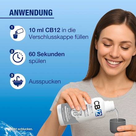 Mundspülung white CB12
