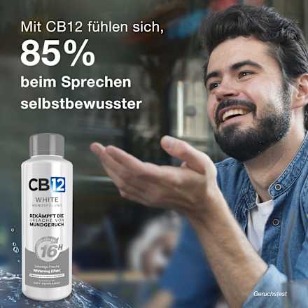 Mundspülung white CB12