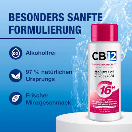 Mundspülung Zahnfleischschutz CB12