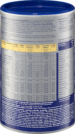 Proteinpulver, Protein 90 Shake, Vanille Geschmack Sportness