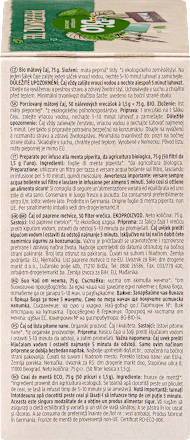 Infuso alla menta piperita dmBio