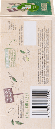 Infuso alla menta piperita dmBio