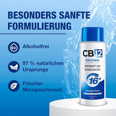 Mundspülung Original Mint CB12
