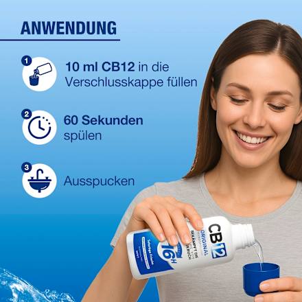 Mundspülung Original Mint CB12